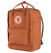 Kånken fjällräven 15 ruskea terracotta oranssi