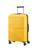 Lemondrob airconic pieni matkalaukku americantourister keltainen