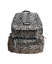 Marris kangas musta reppu kuvioitu kultainen