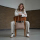 Marvos Chesterfield Brand nahka iso taupe olkalaukku 