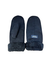 Migant naisten mustat  pehmeät kintaat