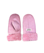 Migant naisten pinkit pehmeät kintaat