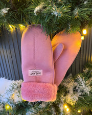 Migant naisten pinkit pehmeät kintaat