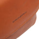 Miloa Chesterfield Brand nahka pieni olkalaukku ruskea konjakinruskea logo