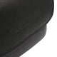 Miloa Chesterfield Brand nahka pieni olkalaukku musta logo