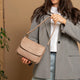 Miloa Chesterfield Brand nahka pieni olkalaukku taupe