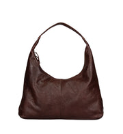 Montana Hays iso olkalaukku tummanruskea ruskea