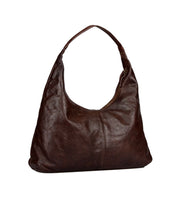 Montana Hays ruskea iso olkalaukku tummanruskea