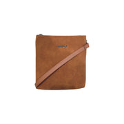 Nabo olkalaukku konjakinruskea edestä