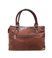 The Monte käsilaukku nahkaa ruskea