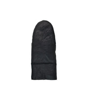 Nahkakintas musta turkisvuori börjesson hetta