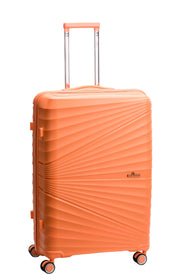 Oranssi iso matkalaukku north pioneer copenhagen