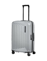 Pieni samsonite nuon spinner hopea matkalaukku