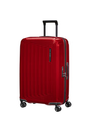 Pieni samsonite nuon spinner punainen matkalaukku