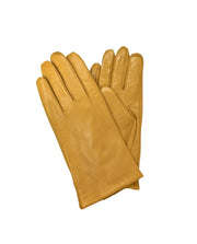 ReDesigned keltaiset nahka hanskat käsineet