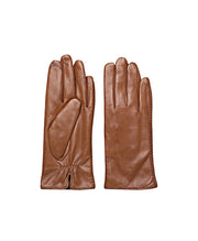 Redesigned erika ruskea hanskat nahka
