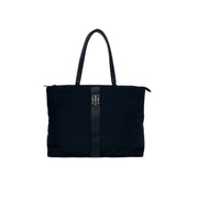 Relaxed tote käsilaukku tommy hilfiger musta