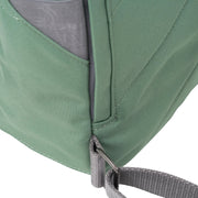 Roka London Finchley canvas pieni reppu frost vihreä
