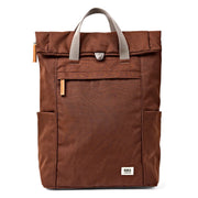 Roka London reppu Sustainable L-koko Chocolate