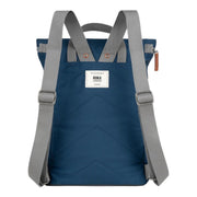 Roka London reppu Sustainable L-koko Deep Blue