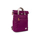 Roka London Finchley pieni reppu Cherry Lacquer violetti etuviisto
