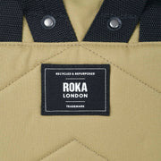 Roka london black label reppu keskikokoinen keltainen khaki