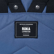 Roka london black label sininen reppu keskikokoinen pacific