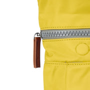 Roka london canfeild b keskikokoinen reppu canvas keltainen lemonade