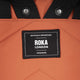 Roka london canfield reppu rooibos keskikokoinen nylon black label oranssi