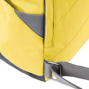 Roka london keltainen canfeild b keskikokoinen reppu canvas lemonade