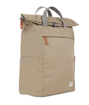 Roka london reppu finchley canvas iso ruskea taupe vaaleanruskea
