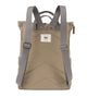 Roka london reppu finchley canvas iso taupe vaaleanruskea ruskea
