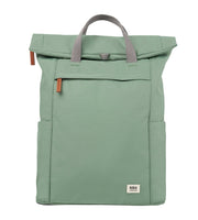 Roka london reppu finchley canvas iso vihreä frost
