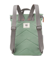 Roka london reppu finchley canvas keskikokoinen frost vihreä