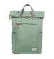 Roka london reppu finchley canvas keskikokoinen vihreä frost