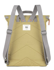 Roka london reppu finchley khaki keltainen iso