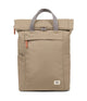 Roka london vaaleanruske reppu finchley canvas keskikokoinen taupe ruskea