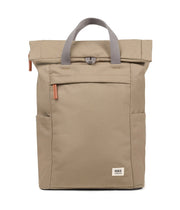 Roka london vaaleanruske reppu finchley canvas keskikokoinen taupe ruskea