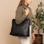 Chesterfield musta 14" shopper Rome