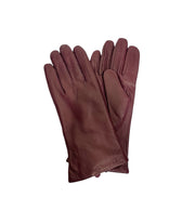 Sajaco HK käsineet hanskat nahka tummanruskea ruskea