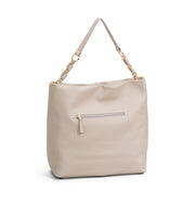 Sajaco hobo barcelona iso beige olkalaukku