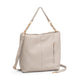 Sajaco hobo barcelona iso olkalaukku beige