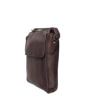 Sajaco puhelinlaukku laukku pieni ruskea tummanruskea