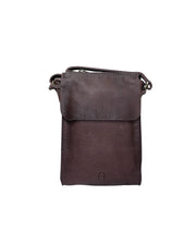 Sajaco puhelinlaukku laukku pieni tummanruskea ruskea