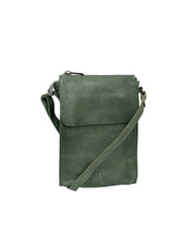 Sajaco puhelinlaukku pieni laukku vihreä