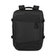 Samsonite 2FIT underseat reppu matkustureppu musta edestä