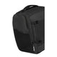 Samsonite 2FIT underseat reppu matkustureppu musta sivusta