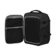 Samsonite 2FIT underseat reppu matkustureppu musta sisältä