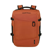 Samsonite 2FIT underseat reppu matkustureppu rust oranssi edestä