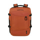 Samsonite 2FIT underseat reppu matkustureppu rust oranssi edestä